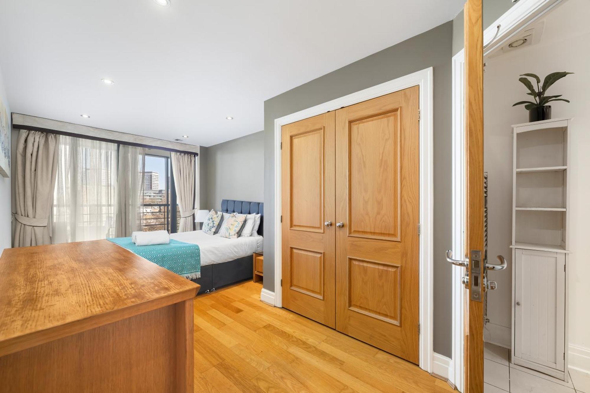 Modern Paddington Station 2 Bedroom Apartment Londýn Exteriér fotografie